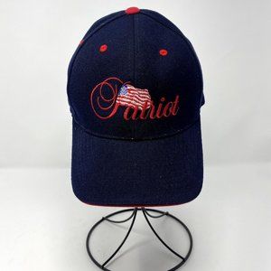Magic Headwear "Patriot" Blue & Red Baseball Cap